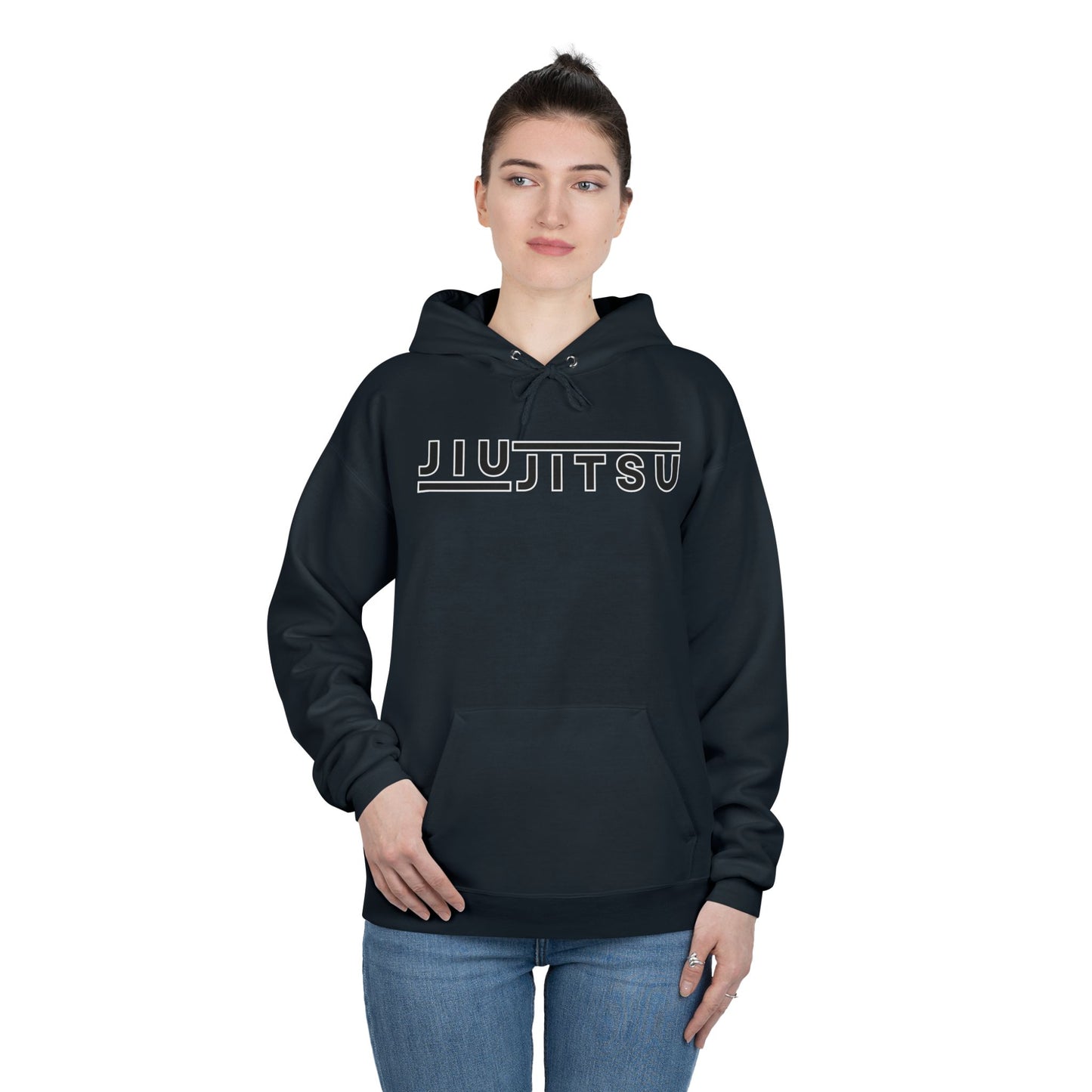 Jiu-Jitsu Hoodie - Unisex EcoSmartĀ® Pullover