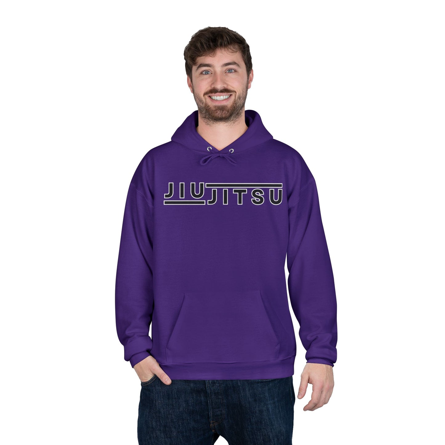 Jiu-Jitsu Hoodie - Unisex EcoSmartĀ® Pullover
