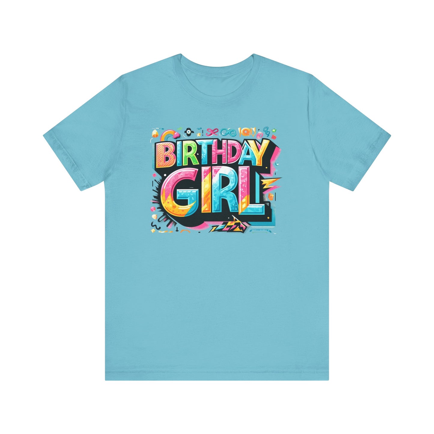 90s Themed Birthday Girl Gift Store Shirt