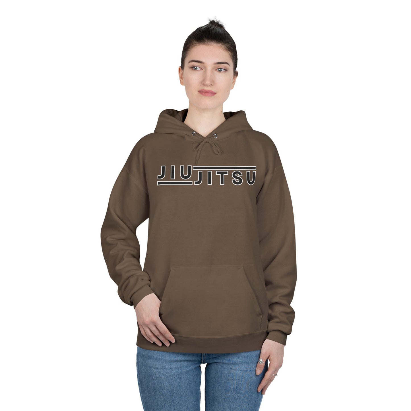 Jiu-Jitsu Hoodie - Unisex EcoSmartĀ® Pullover