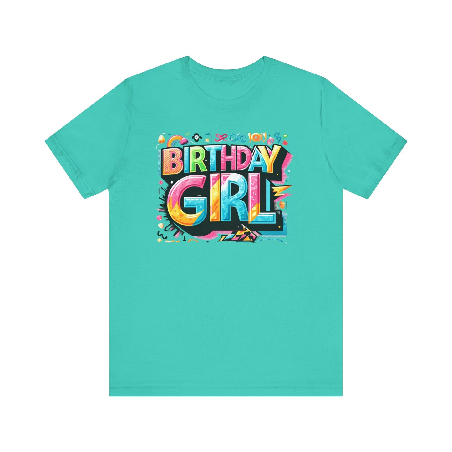 90s Themed Birthday Girl Gift Store Shirt