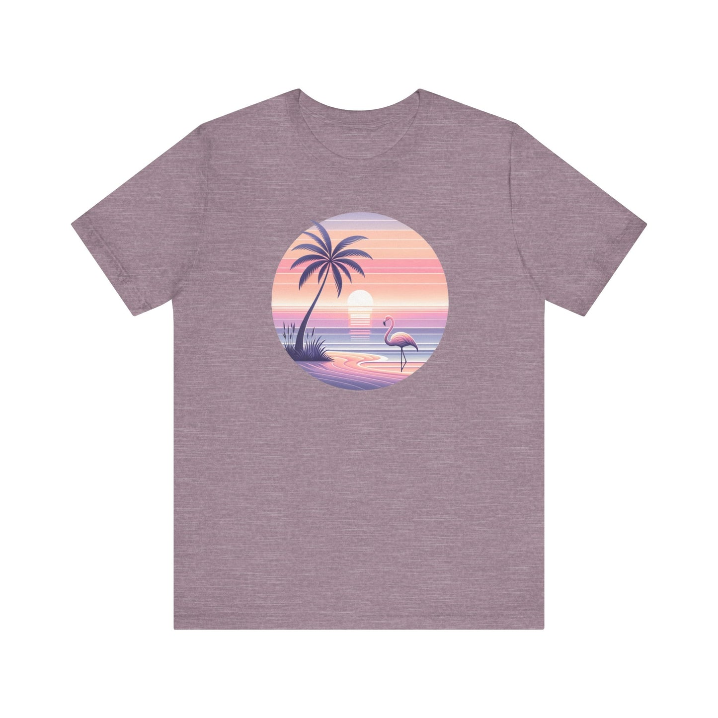 Pastel Sunset Beach Gift Store Shirt