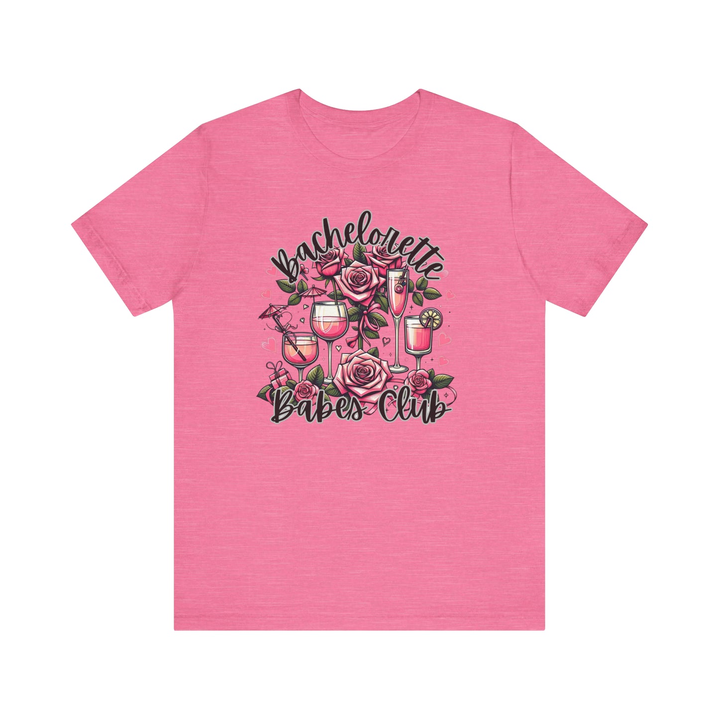 Bachelorette Babes Club Gift Store Shirt