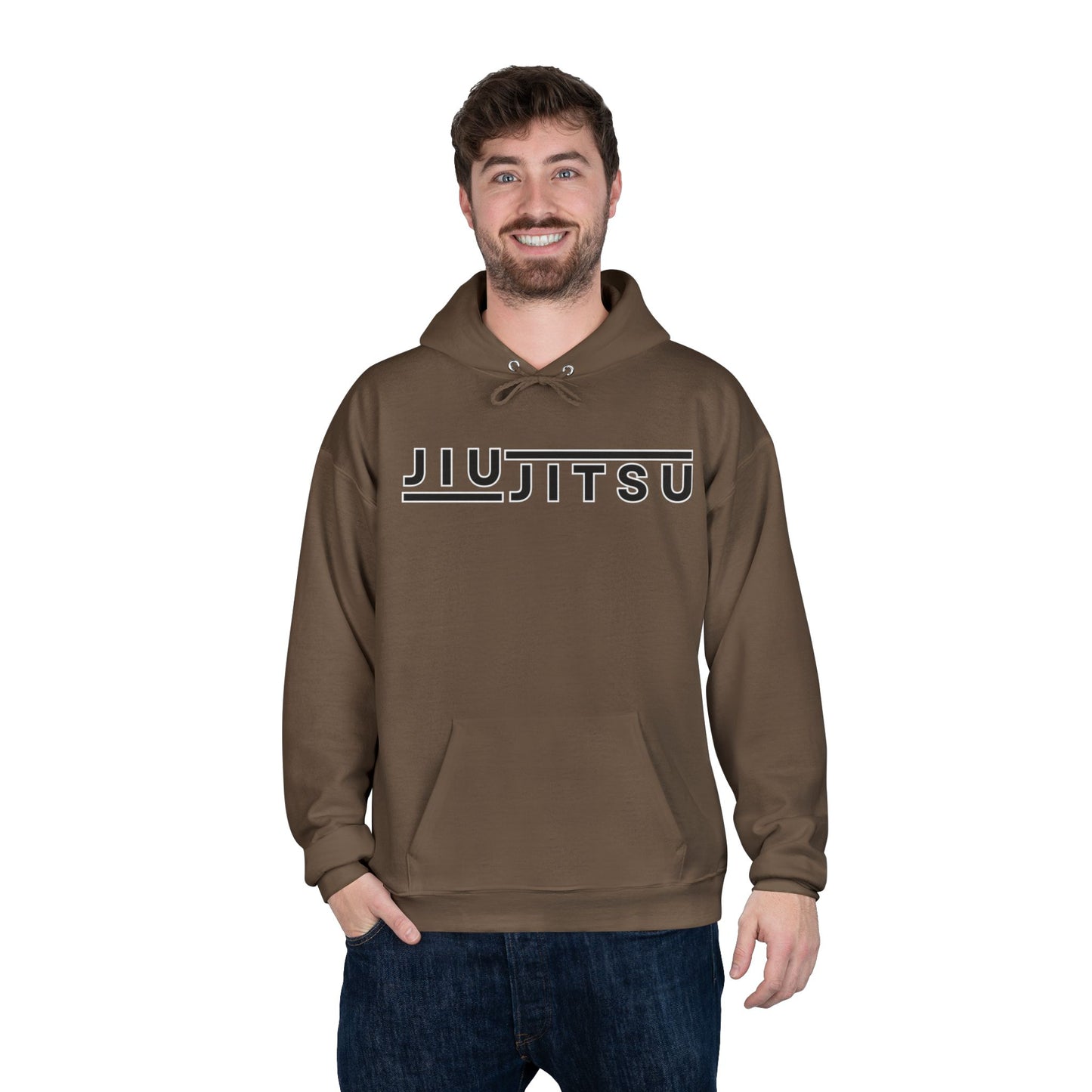 Jiu-Jitsu Hoodie - Unisex EcoSmartĀ® Pullover