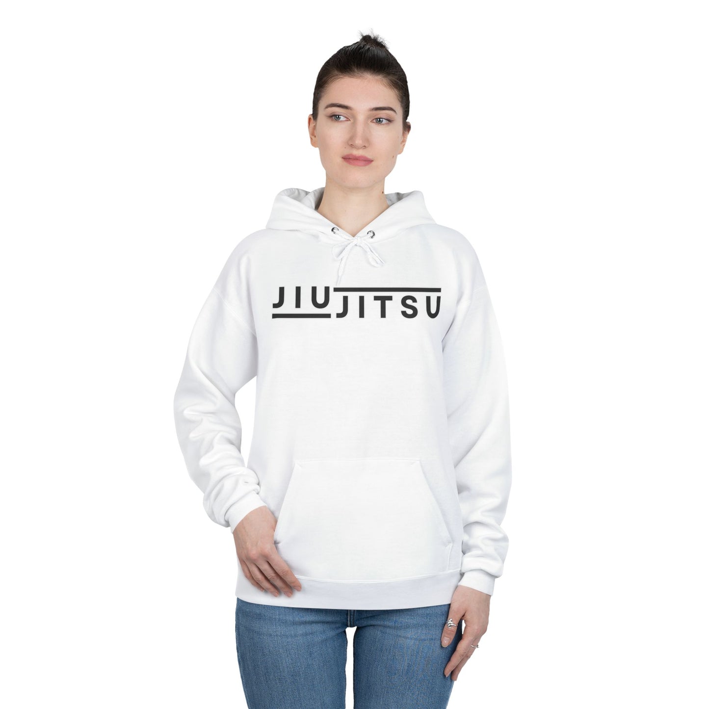 Jiu-Jitsu Hoodie - Unisex EcoSmartĀ® Pullover