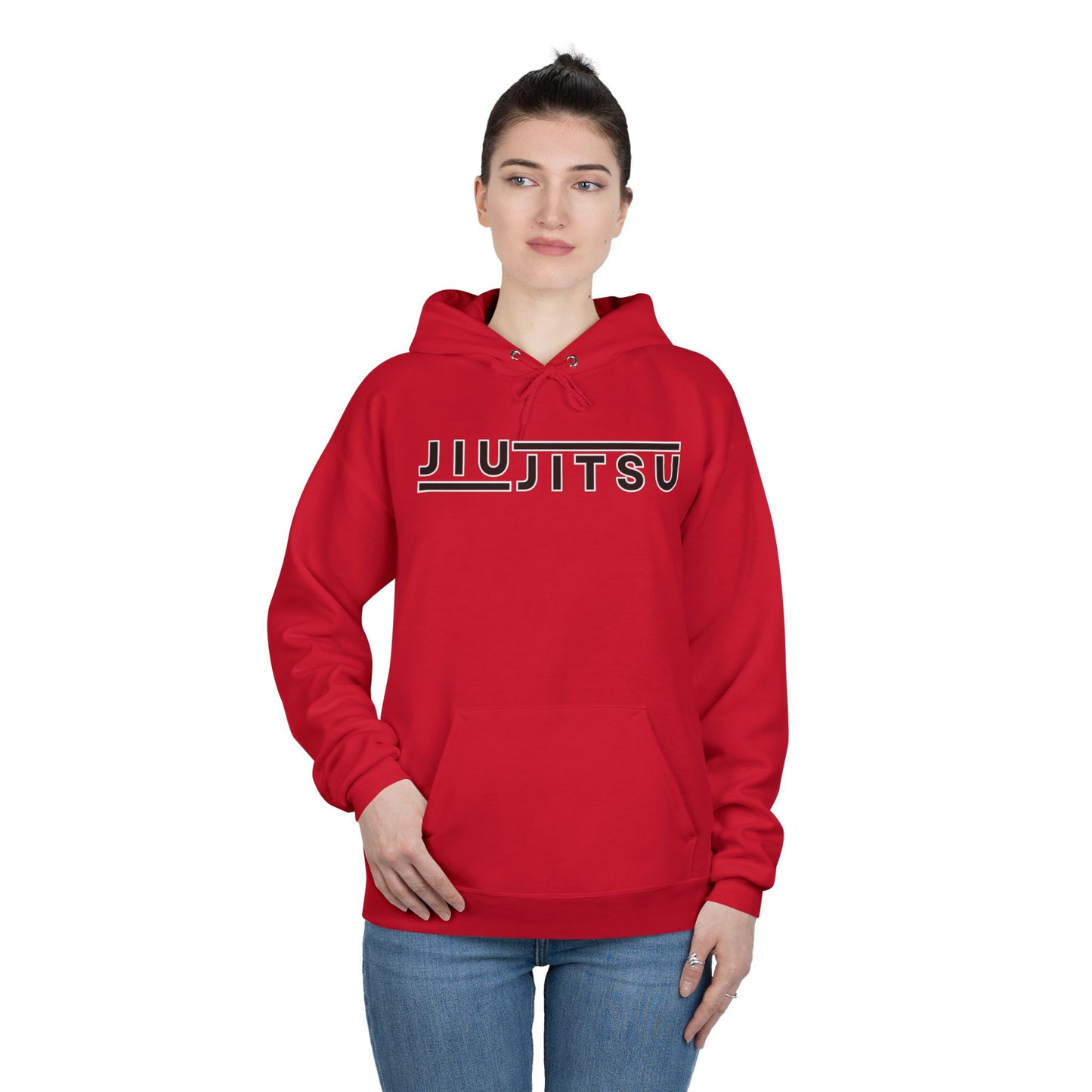 Jiu-Jitsu Hoodie - Unisex EcoSmartĀ® Pullover