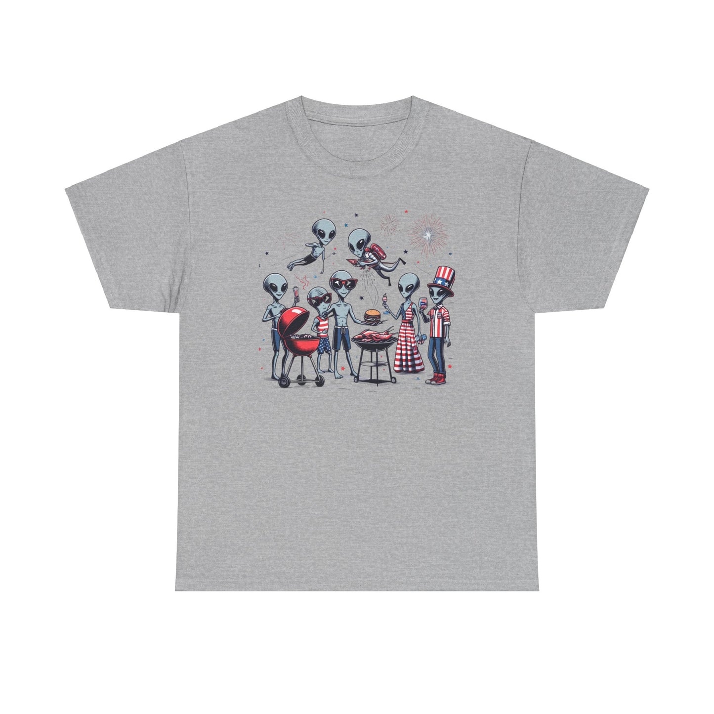 Sci-Fi 4th of July Gift Store Shirt