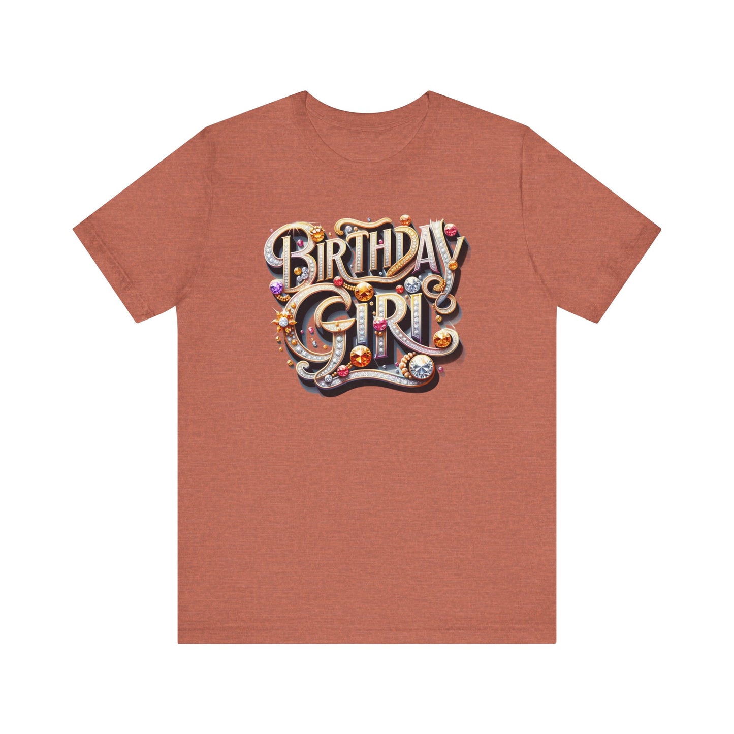 Luxury Birthday Girl Gift Store Shirt