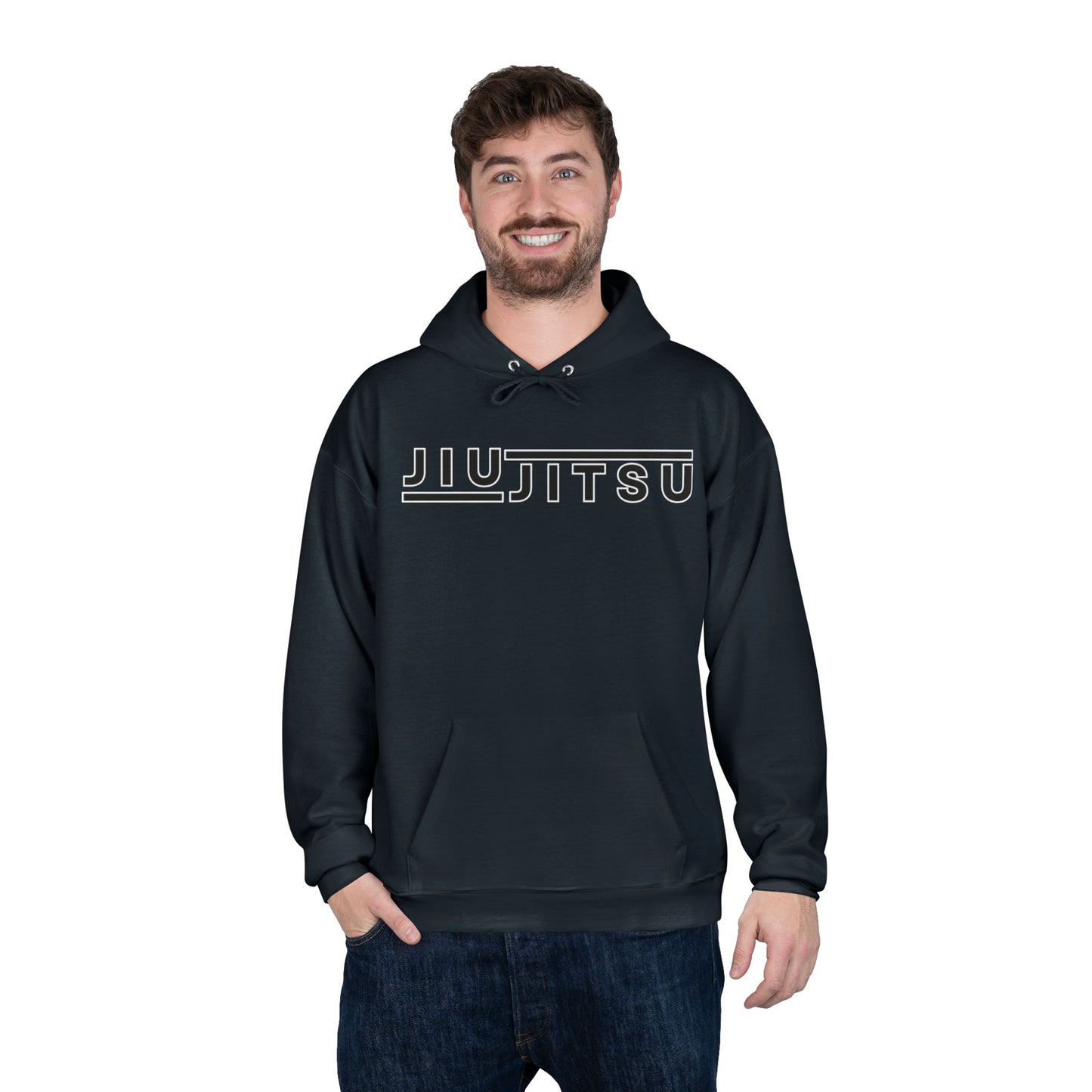 Jiu-Jitsu Hoodie - Unisex EcoSmartĀ® Pullover