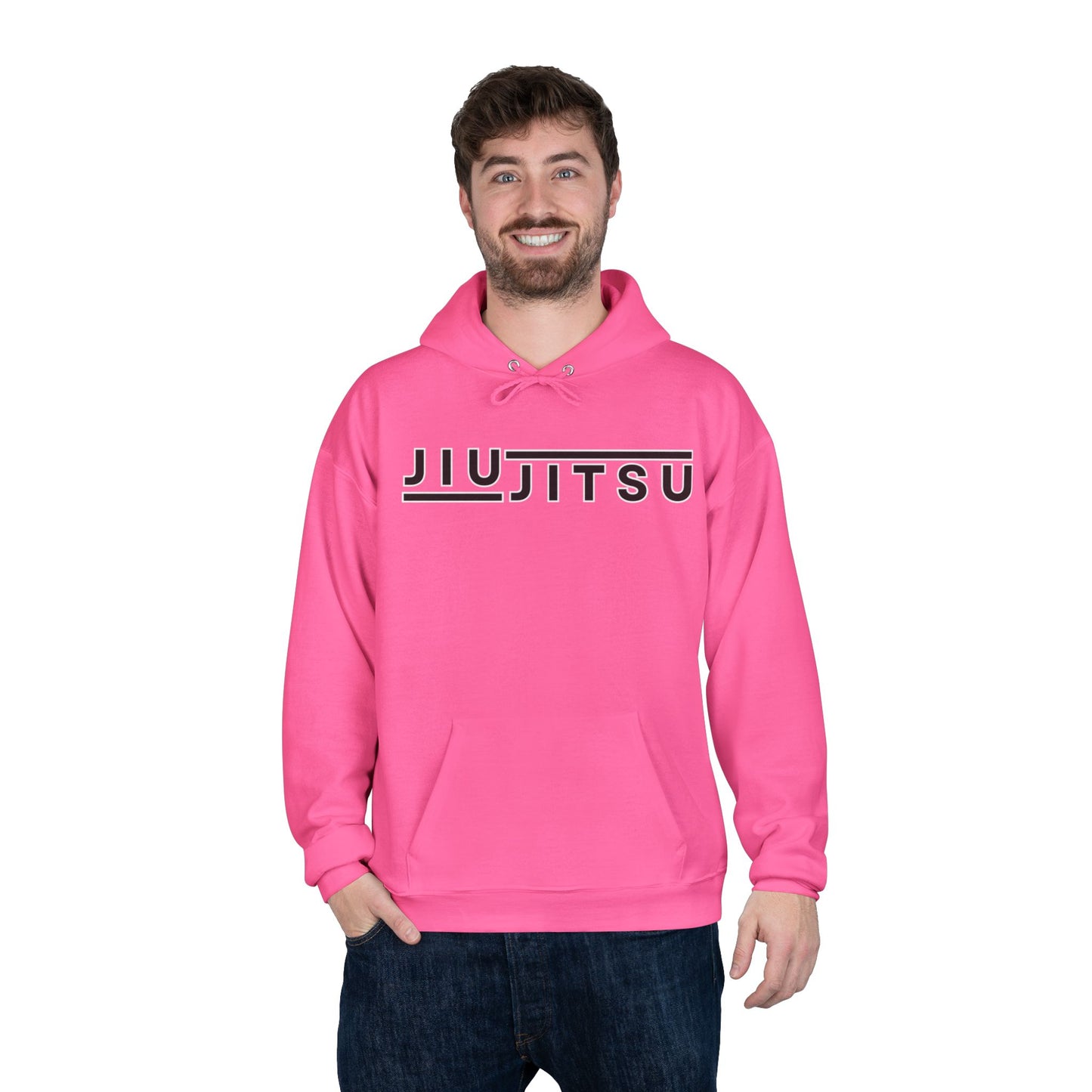 Jiu-Jitsu Hoodie - Unisex EcoSmartĀ® Pullover