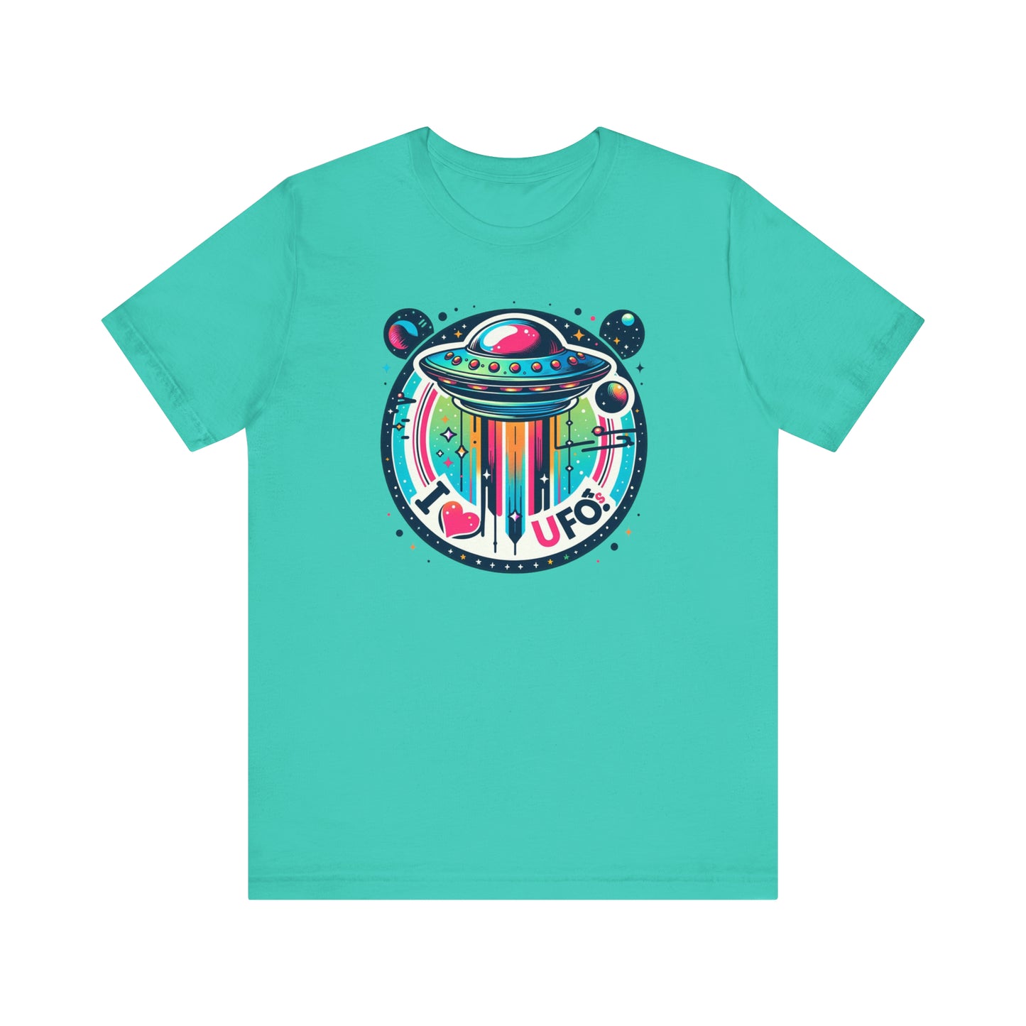 I Love UFOs Sci-Fi Gift Store Shirt