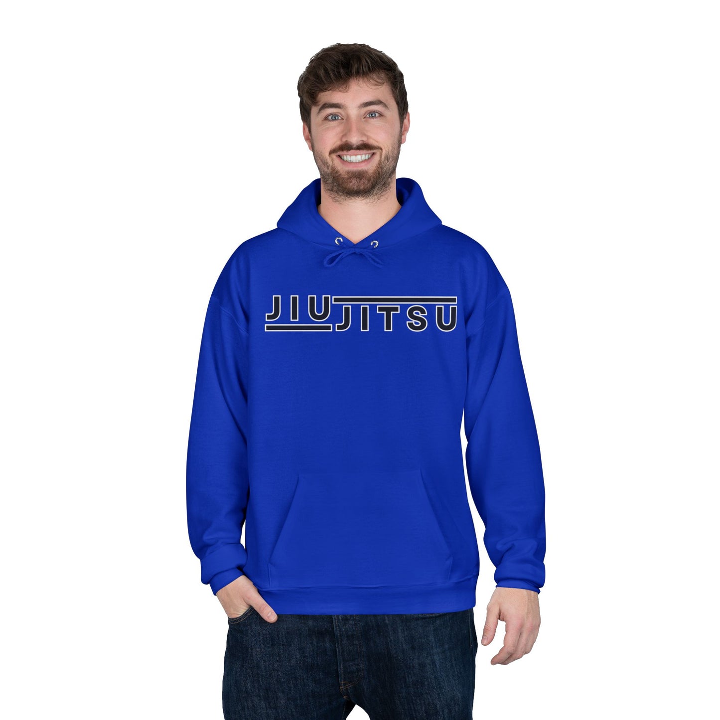 Jiu-Jitsu Hoodie - Unisex EcoSmartĀ® Pullover