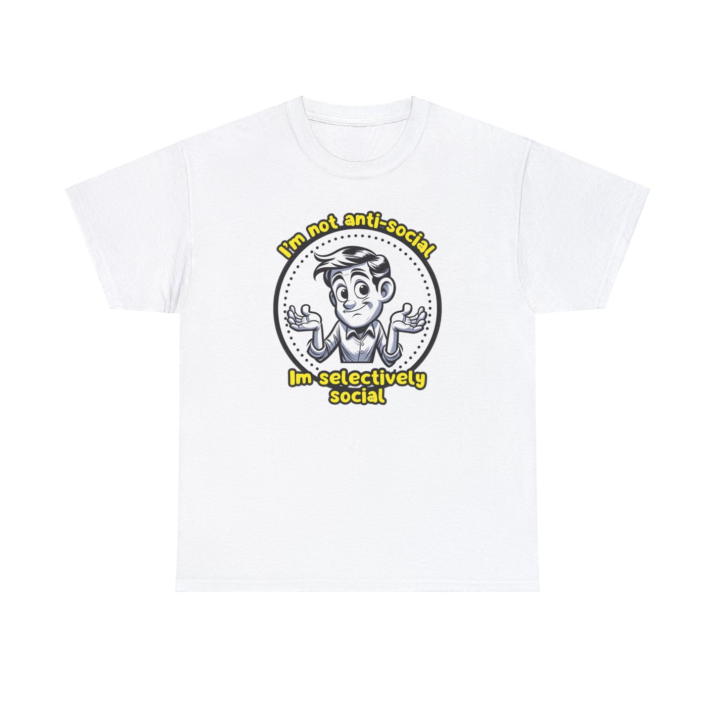 Funny Shirt Shrugging Emoji 15
