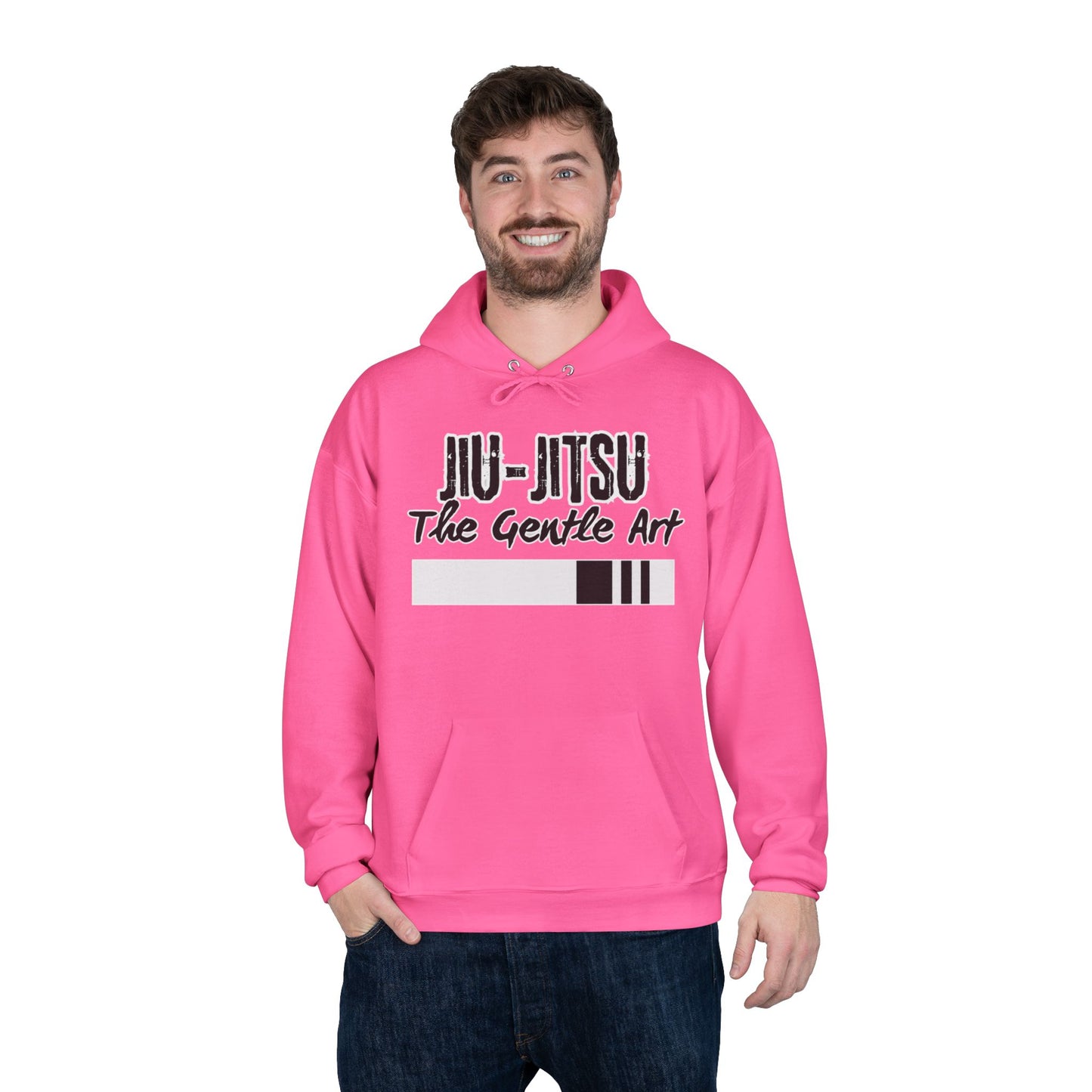 Jiu-Jitsu White Belt Hoodie Sweatshirt