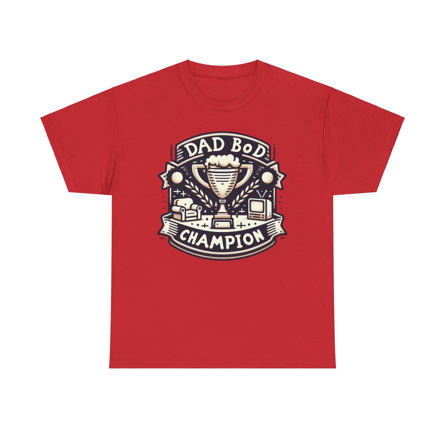 Dad Bod Champion Gift Store Shirt