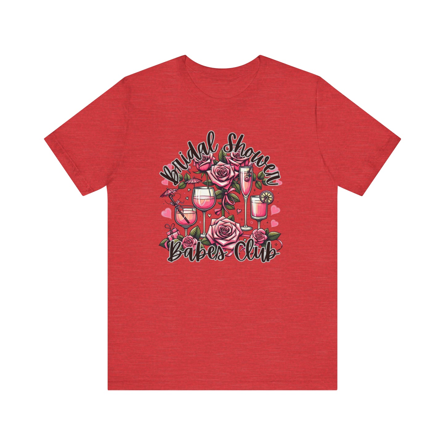 Bridal Shower Babes Club Gift Store Shirt