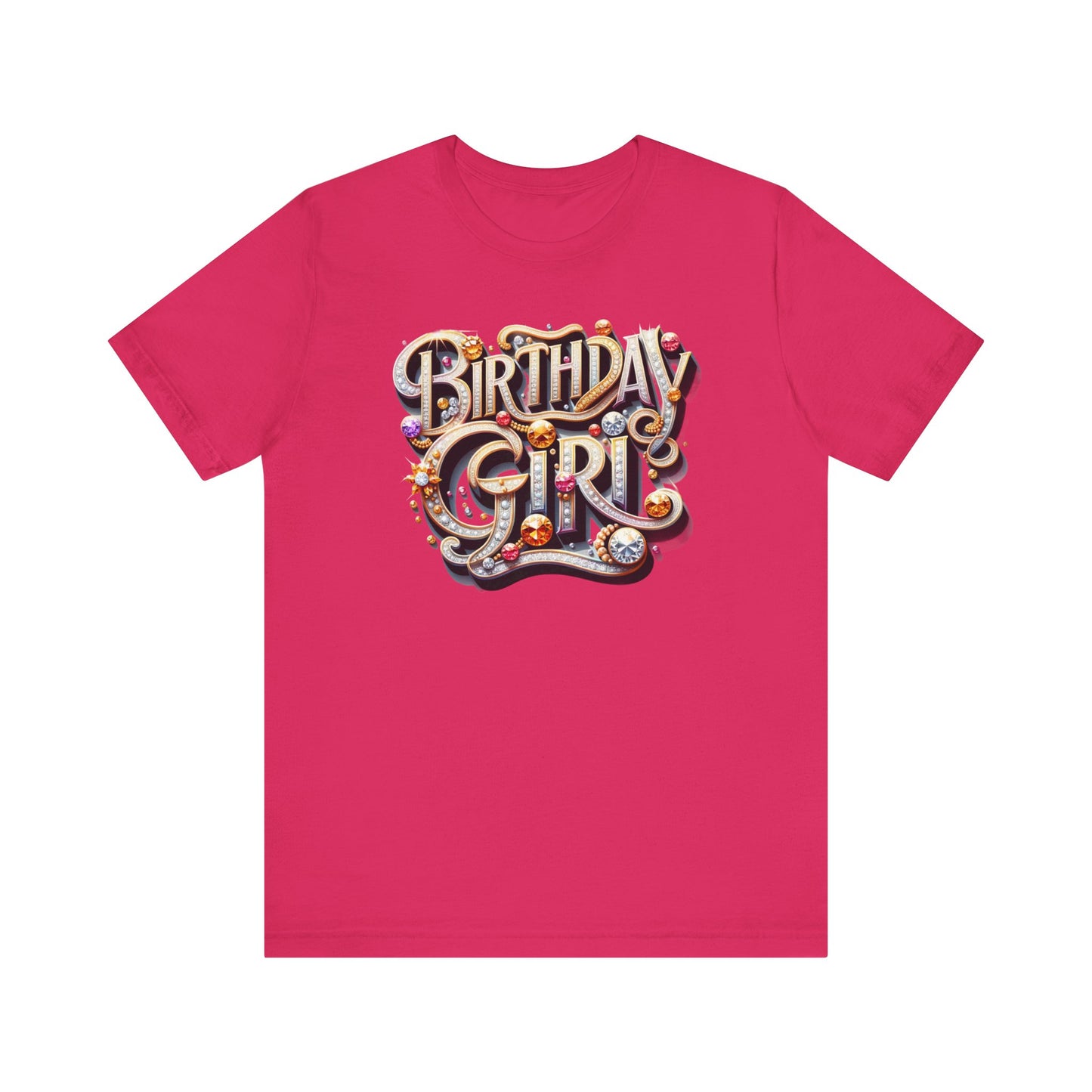 Luxury Birthday Girl Gift Store Shirt