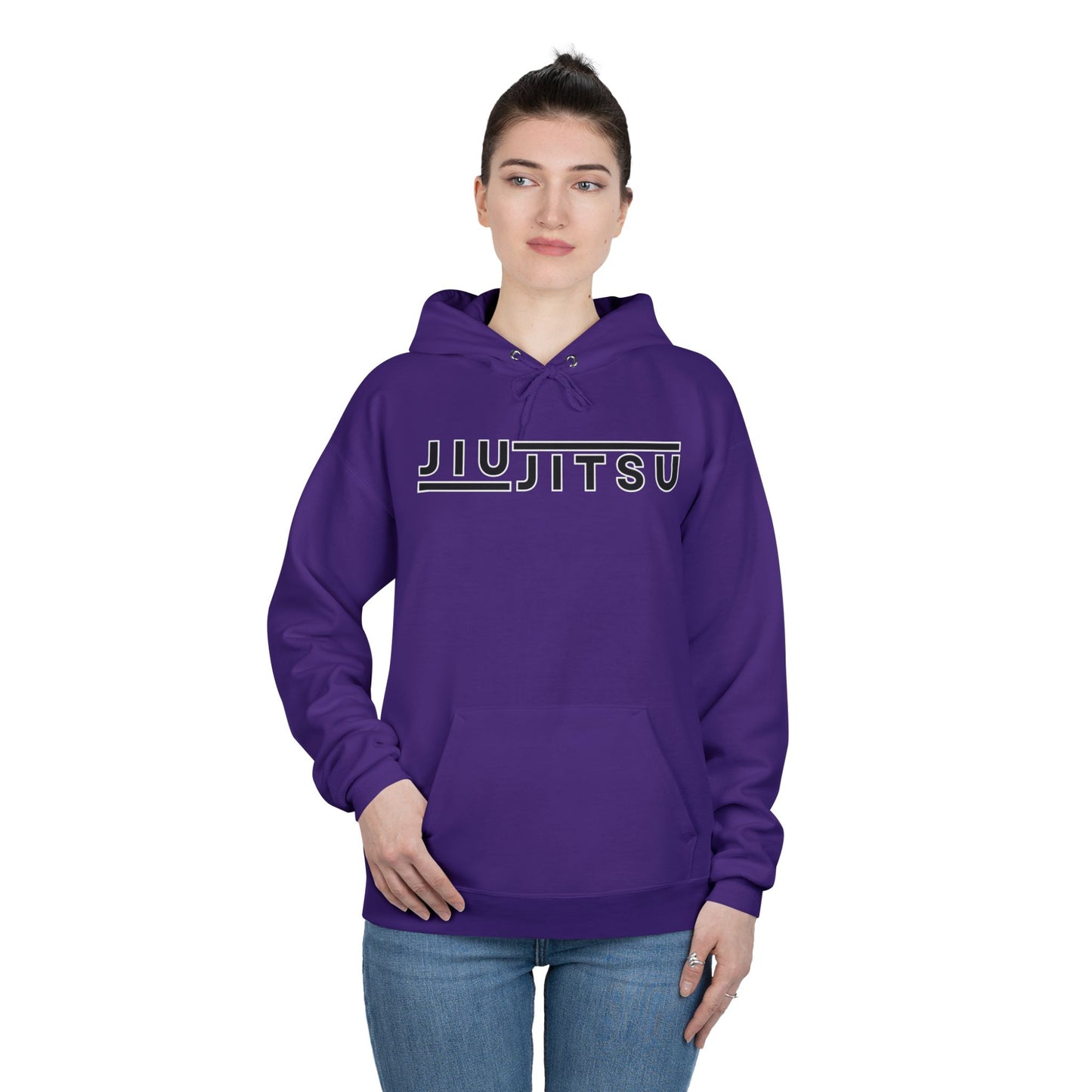 Jiu-Jitsu Hoodie - Unisex EcoSmartĀ® Pullover