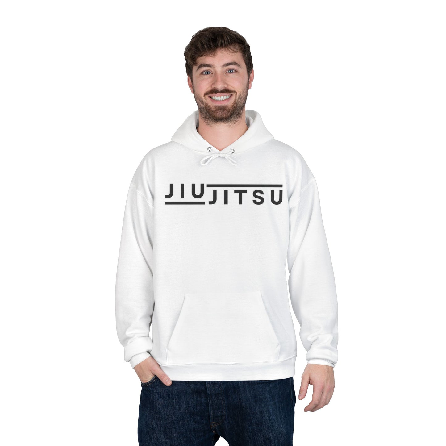 Jiu-Jitsu Hoodie - Unisex EcoSmartĀ® Pullover
