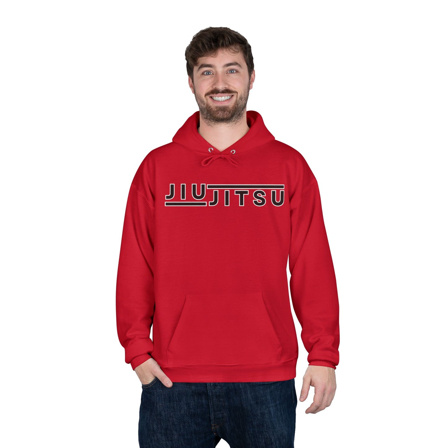 Jiu-Jitsu Hoodie - Unisex EcoSmartĀ® Pullover