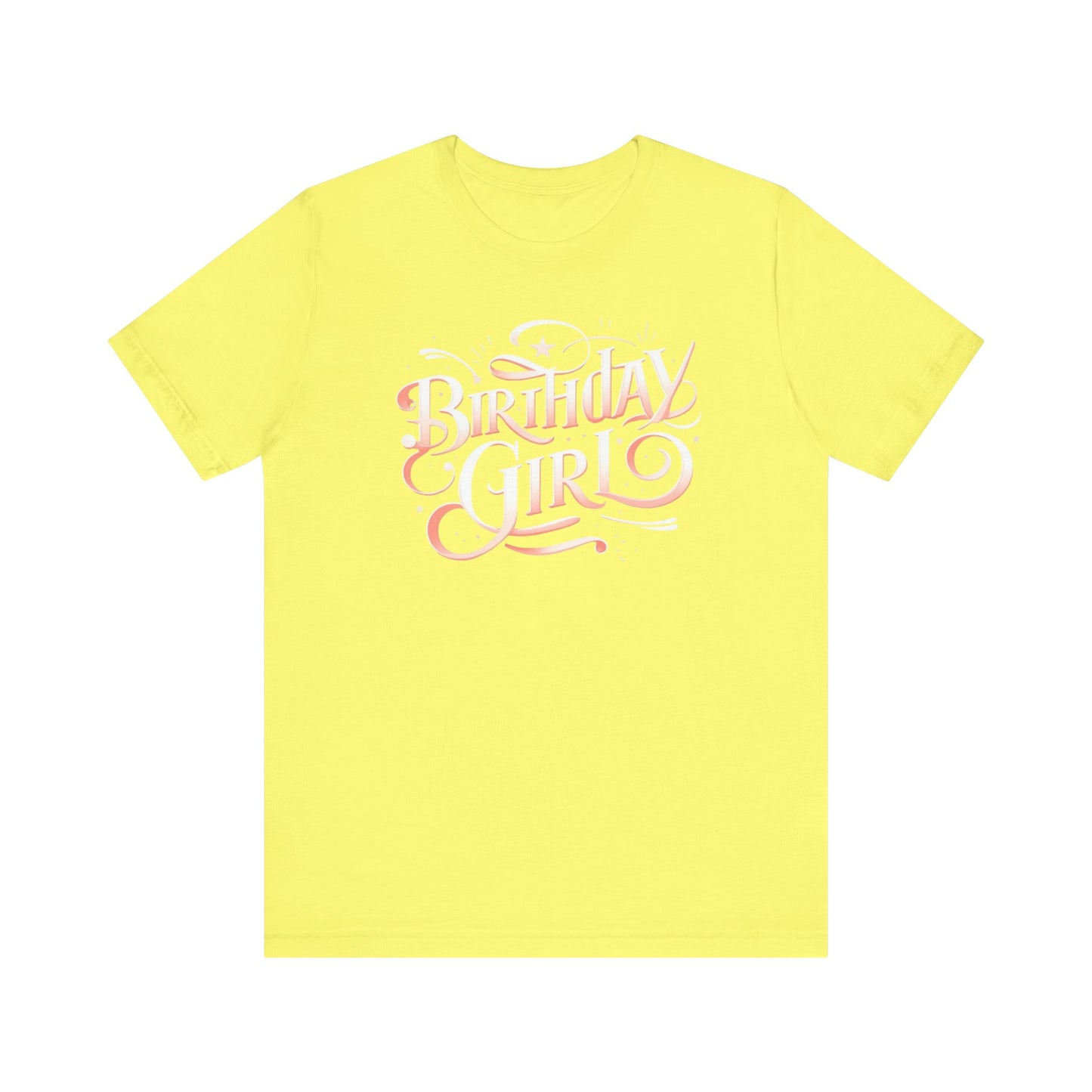 Radiant Birthday Girl Gift Store Shirt