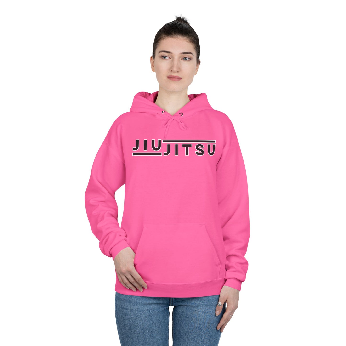 Jiu-Jitsu Hoodie - Unisex EcoSmartĀ® Pullover