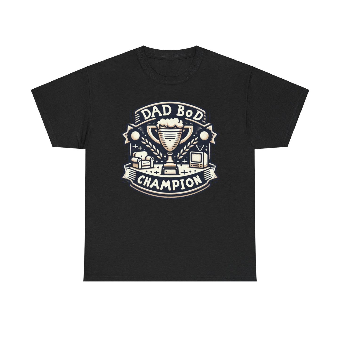 Dad Bod Champion Gift Store Shirt