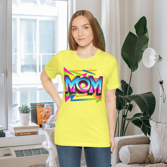 80s Mom Gift Store Shirt Yellow