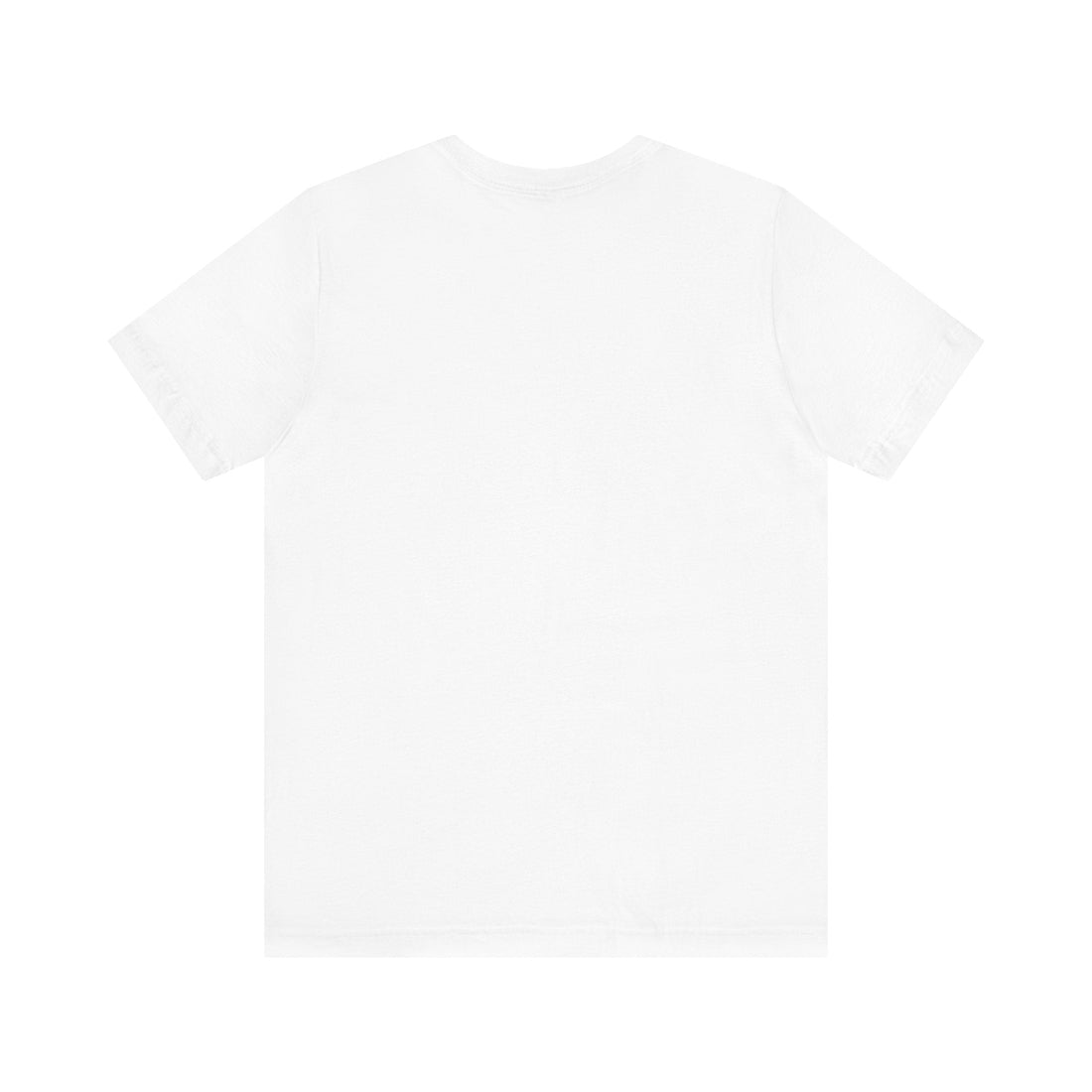 American_Jiu-Jitsu_Tee White Back