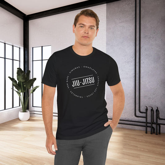 Jiu-Jitsu Circle Tee