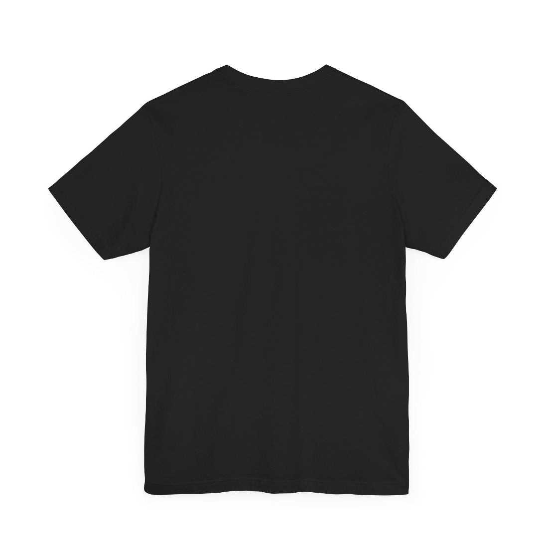 Jiu-Jitsu Circle Tee Black Back