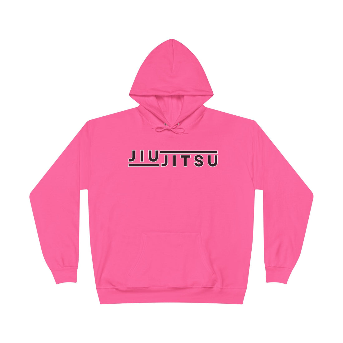 Jiu-Jitsu Hoodie Pink