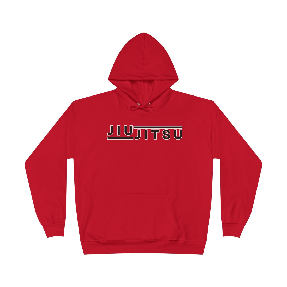 Jiu-Jitsu Hoodie Red