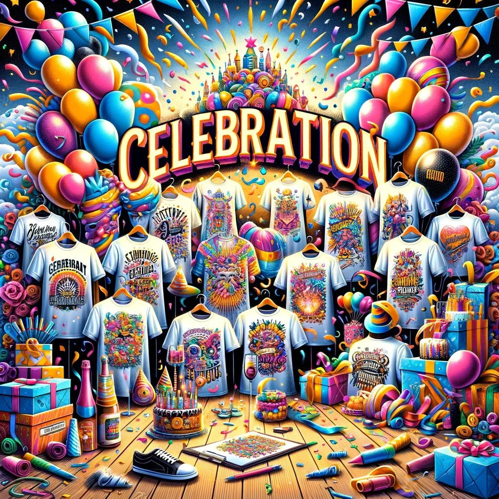 Celebration Shirts Gift Store