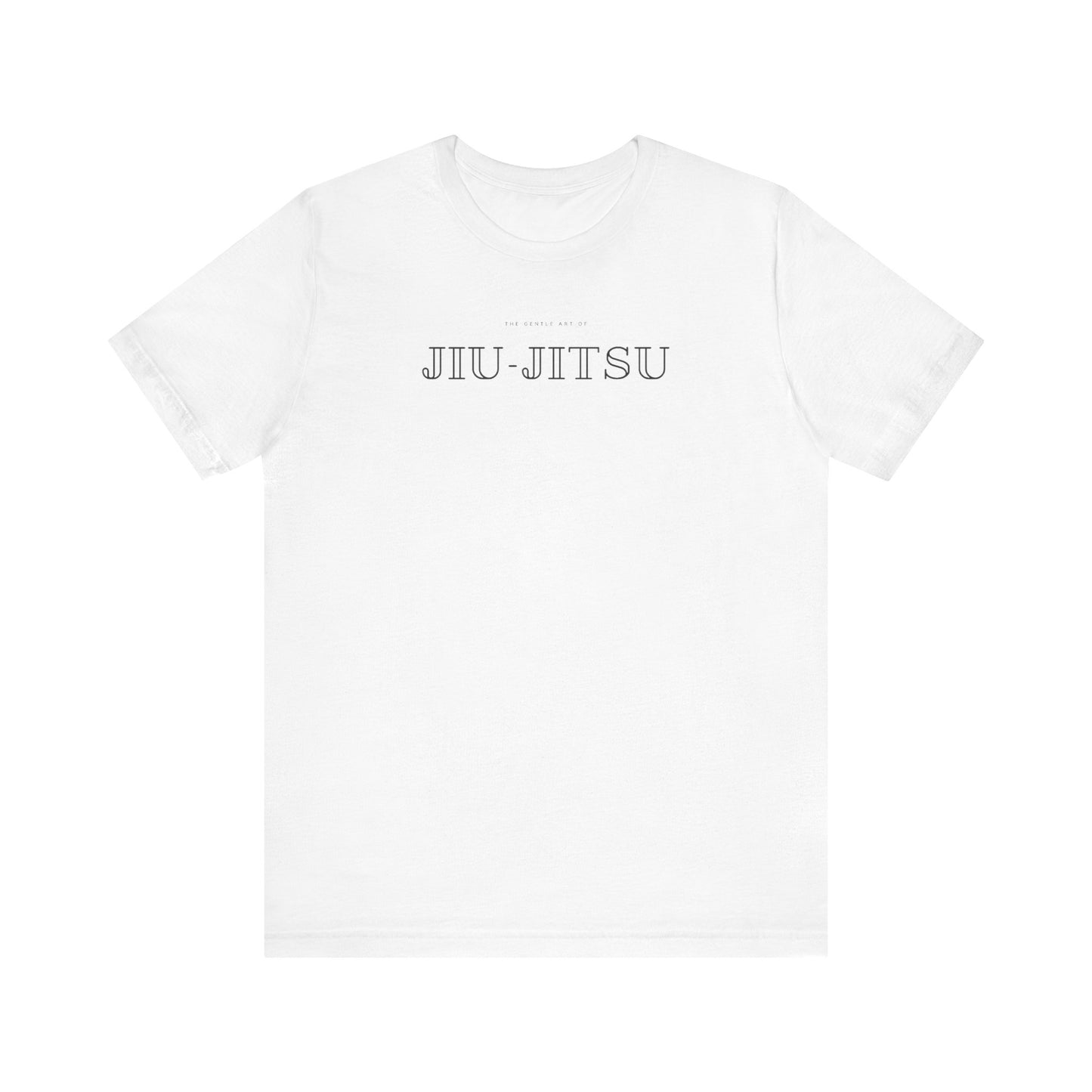 Jiu-Jitsu Gift Store Shirt White Front