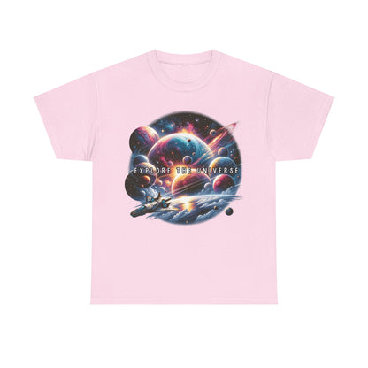 Explore the Universe Sci-Fi Gift Store Shirt