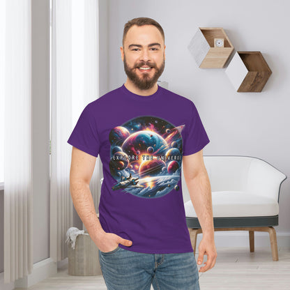 Explore the Universe Sci-Fi Gift Store Shirt