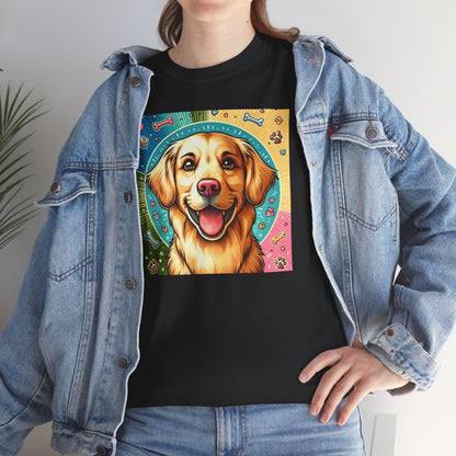 Golden Retriever Gift Store Shirt