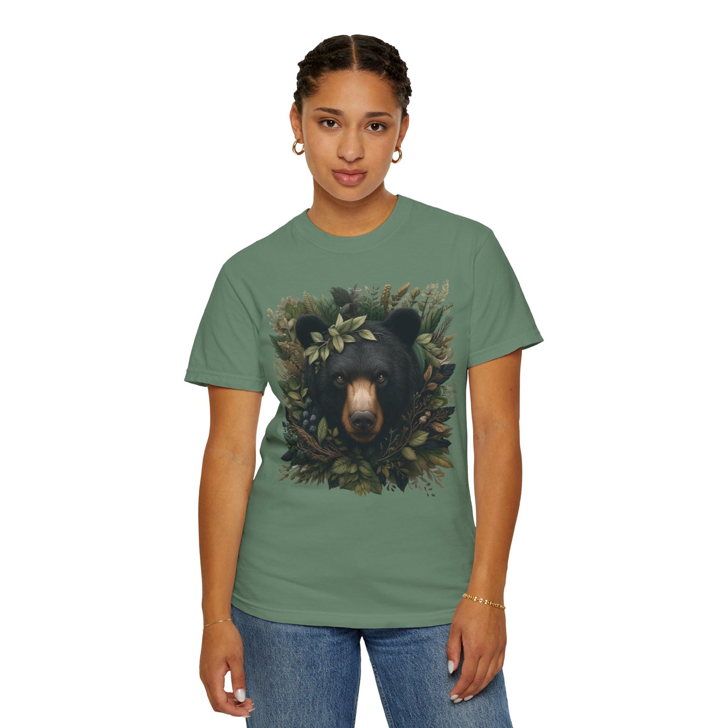 Black Bear Head Gift Store Shirt