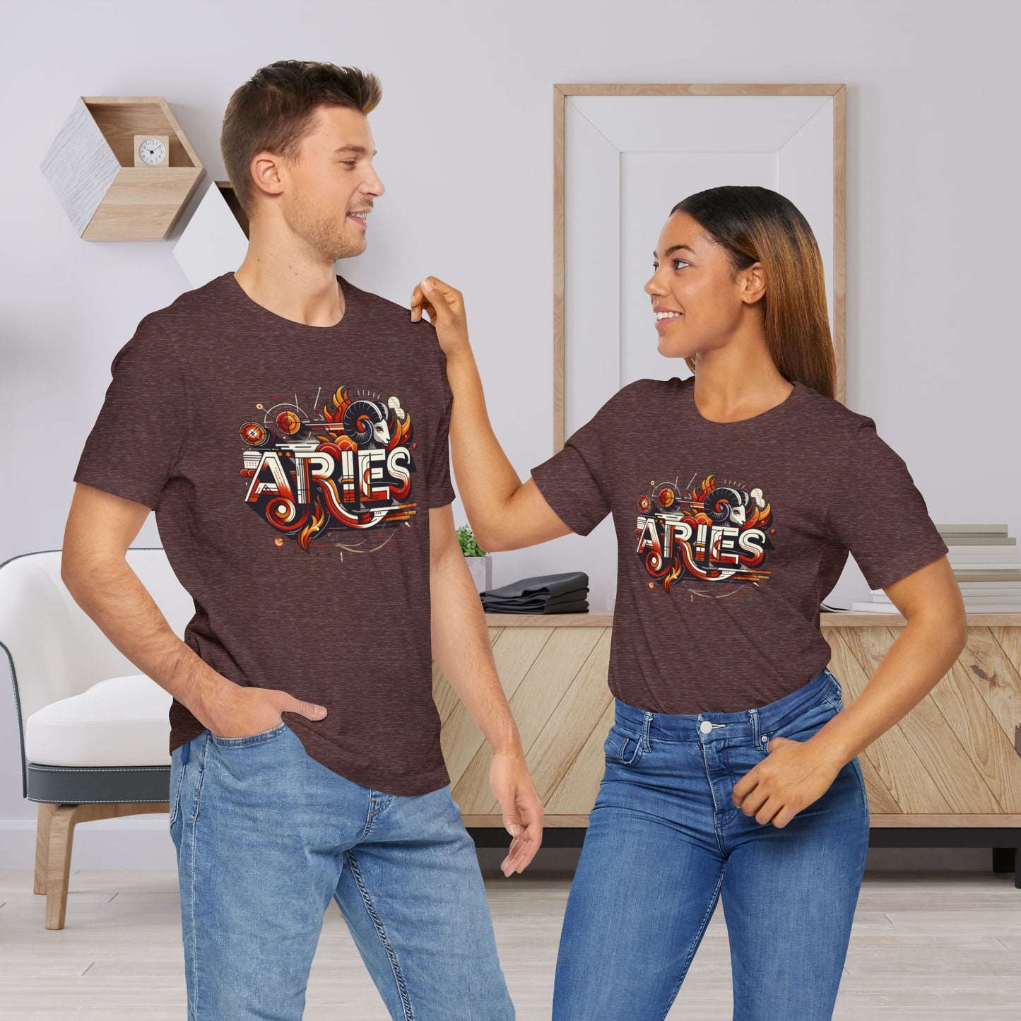 Aries Horoscope Gift Store Shirt