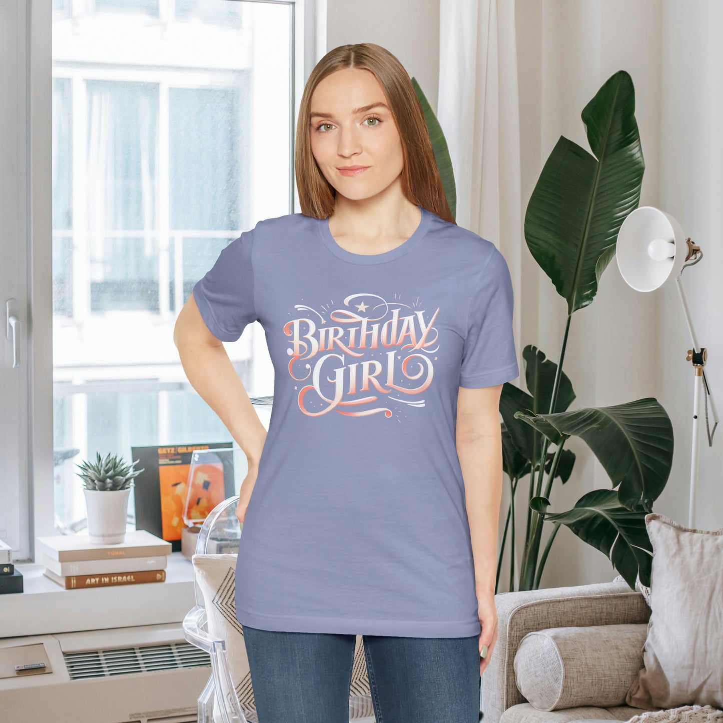 Radiant Birthday Girl Gift Store Shirt