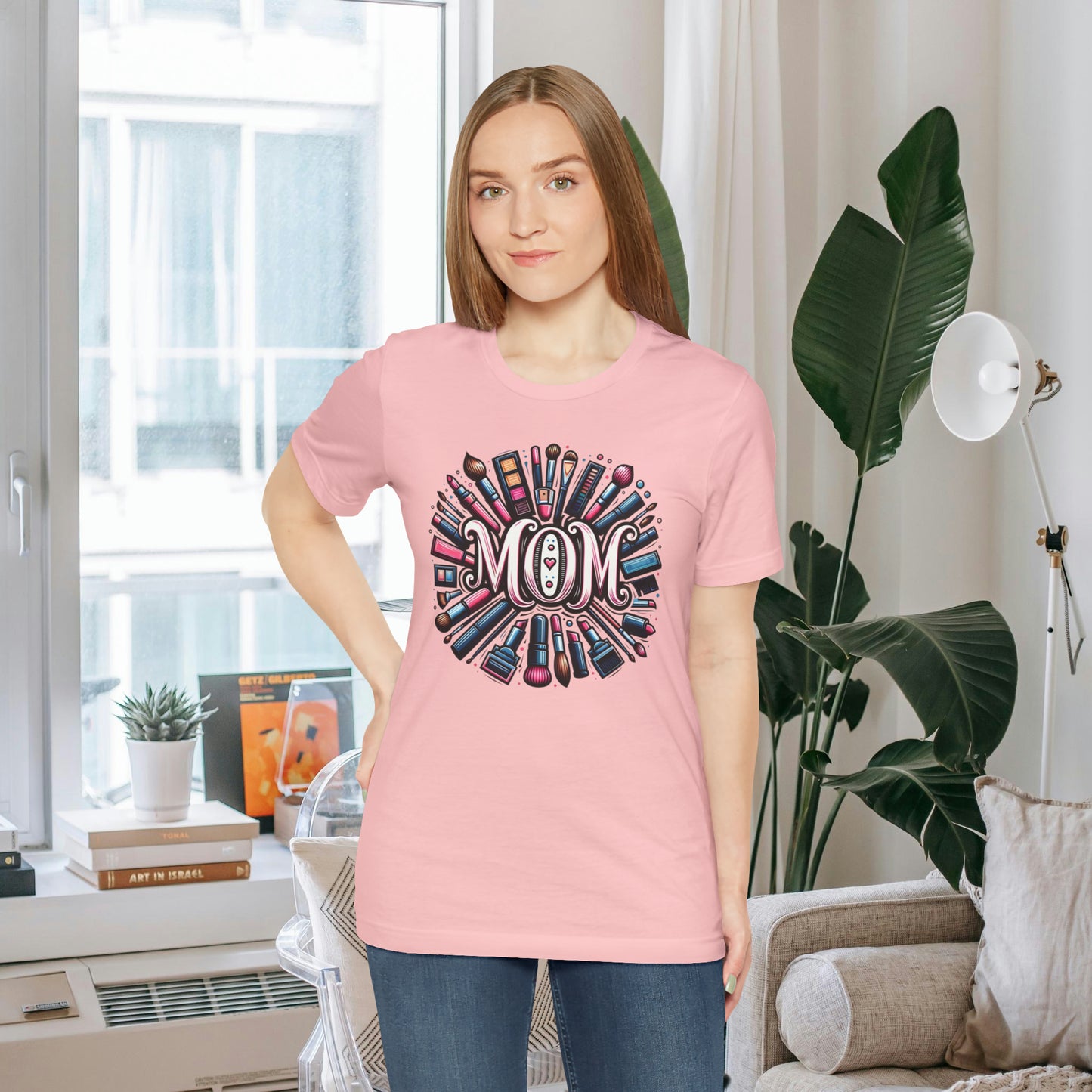 Mom's Makeup Gift Store Shirt