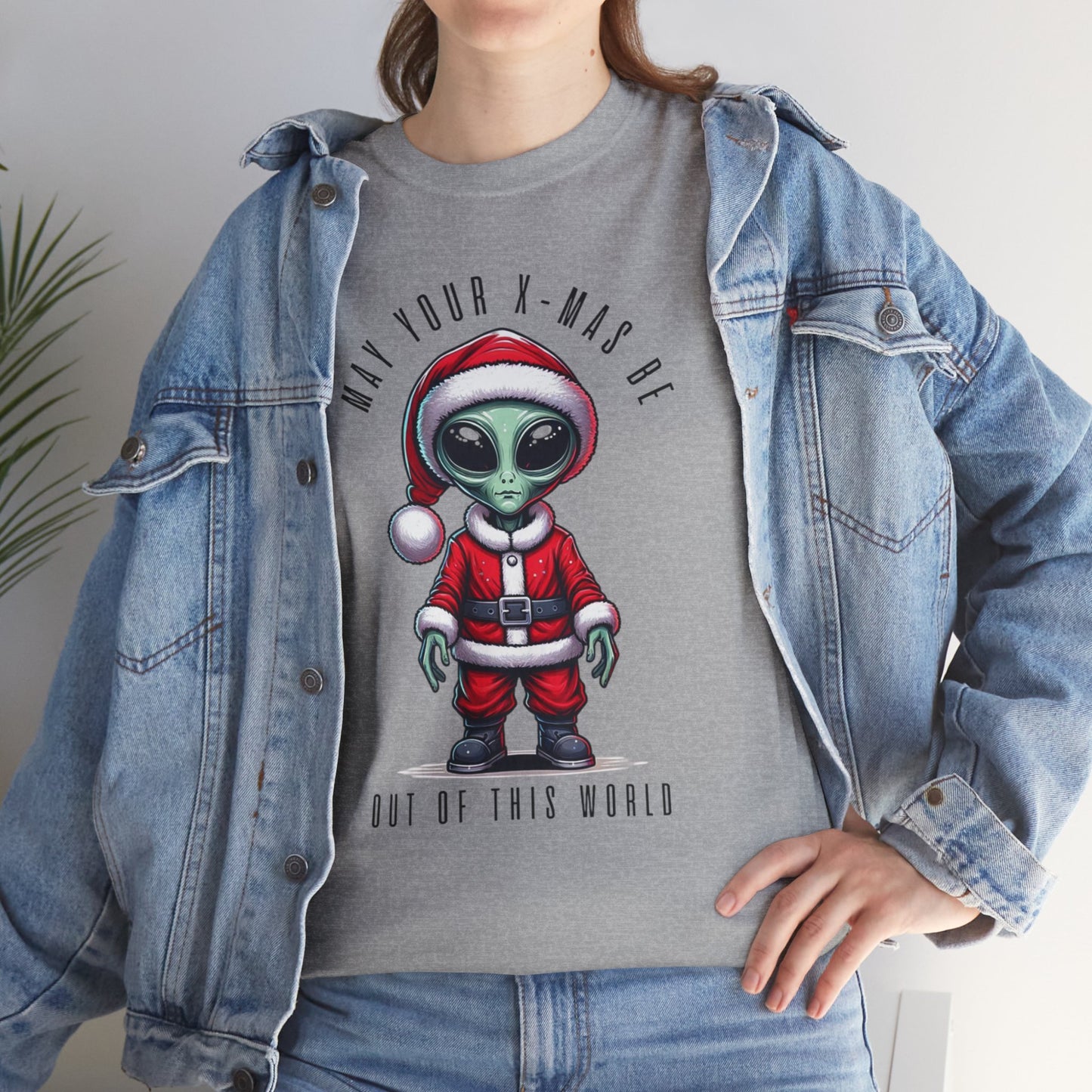 Out of this world Christmas Sci-Fi Gift Store Shirt