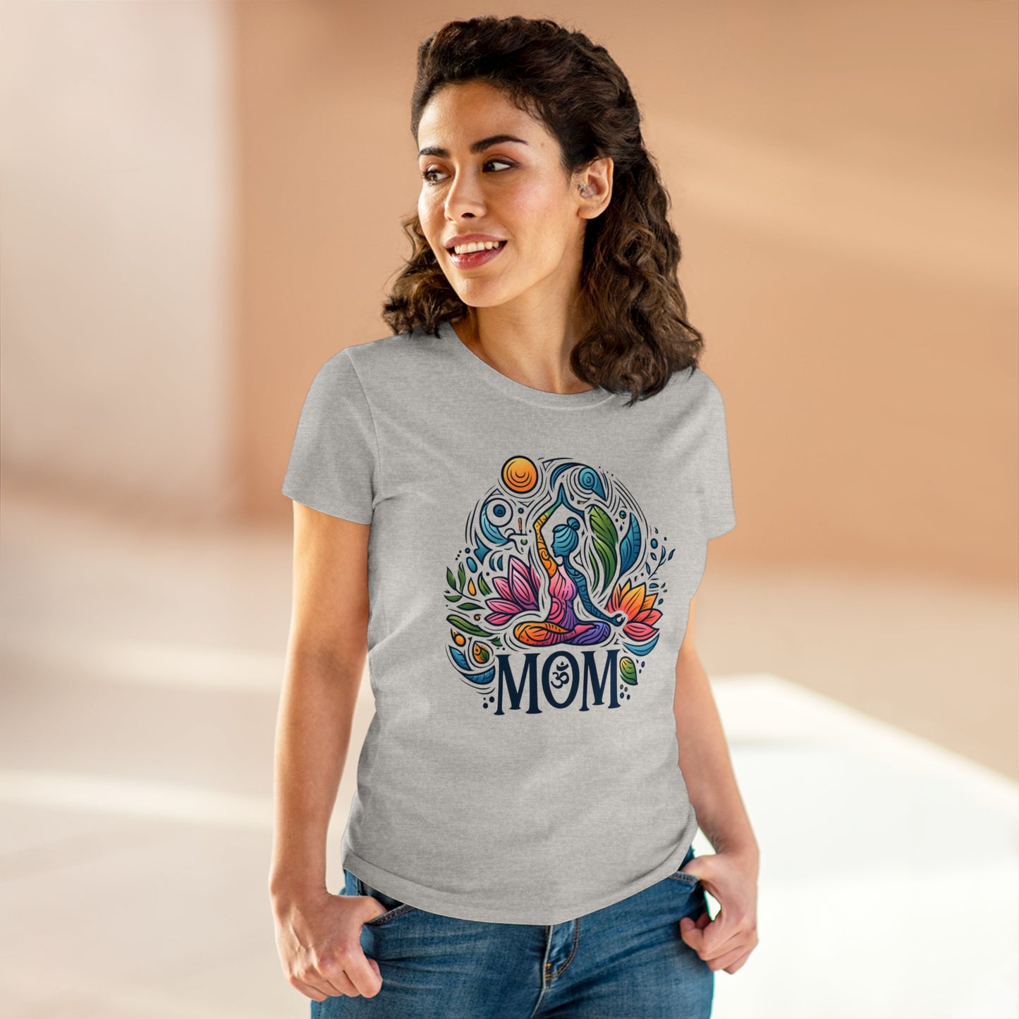 Mom of Yoga Gift Store Shirt