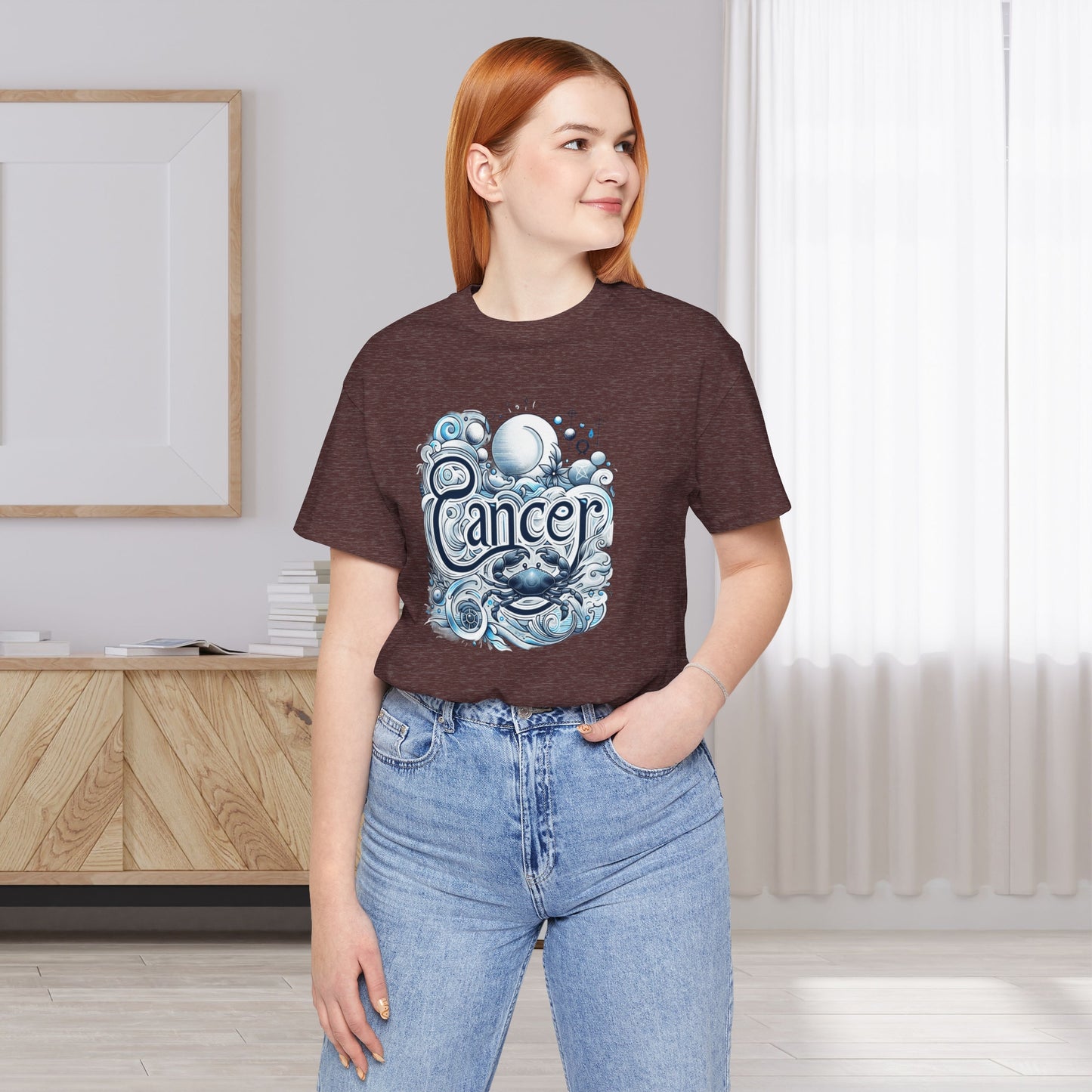 Cancer Horoscope Gift Store Shirt