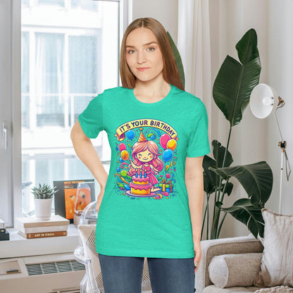 It's Your Birthday Girl Shirt Gift Store