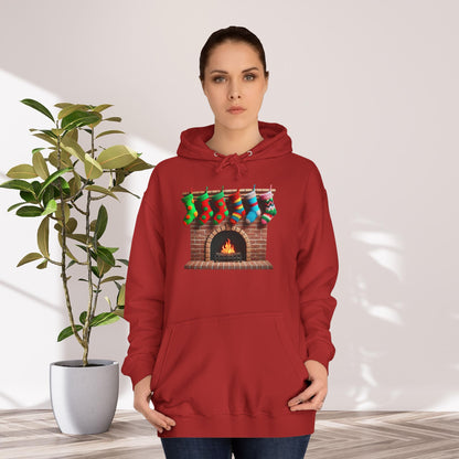 Christmas Stocking Gift Store Hoodie