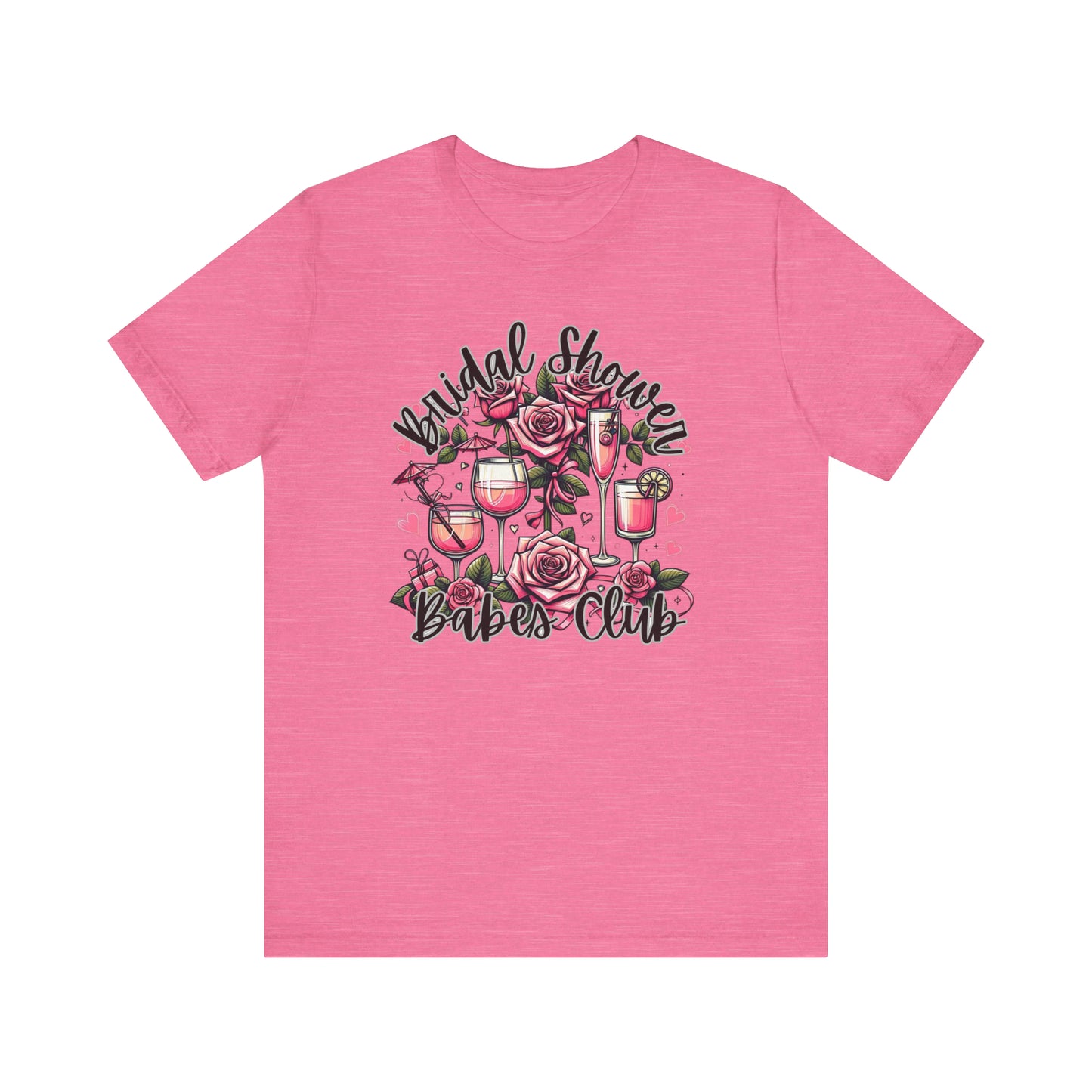 Bridal Shower Babes Club Gift Store Shirt