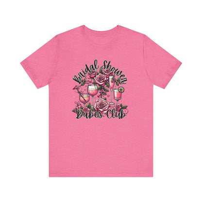 Bridal Shower Babes Club Gift Store Shirt