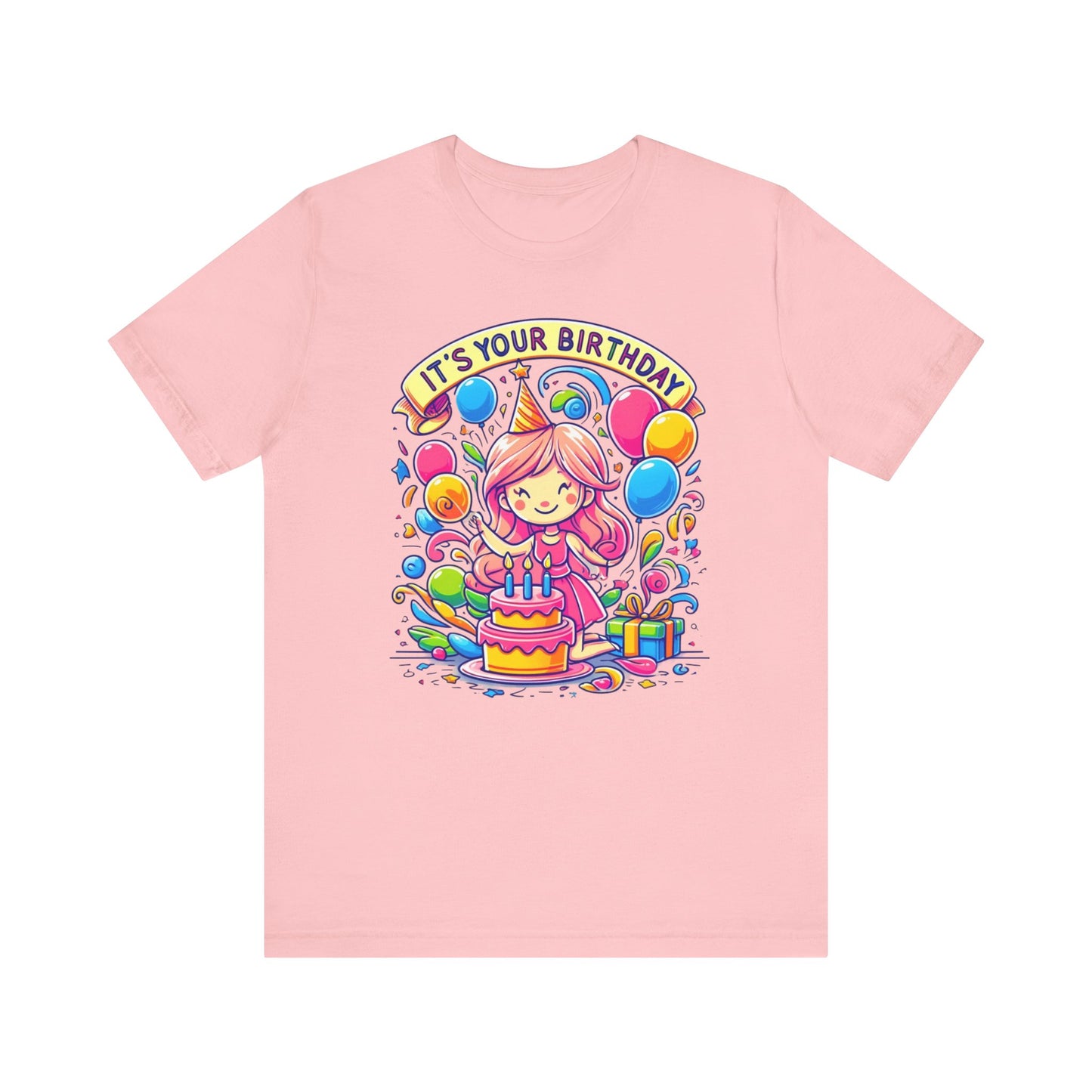 It's Your Birthday Girl Shirt Gift Store